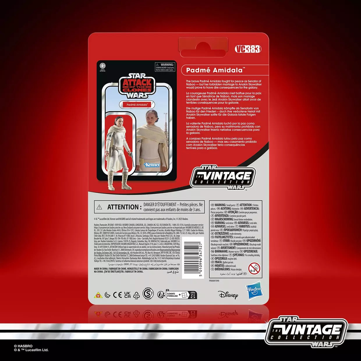 🔥PRESALE🔥Star Wars: The Vintage Collection Padme Amidala (Attack of the Clones) Action Figure (Hasbro)