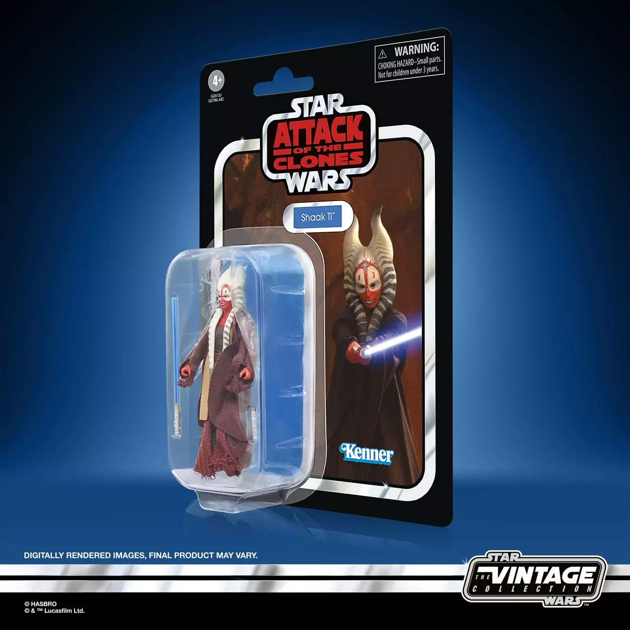 🔥PRESALE🔥Star Wars: The Vintage Collection Shaak Ti (Attack of the Clones) Action Figure (Hasbro)