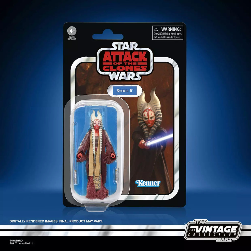 🔥PRESALE🔥Star Wars: The Vintage Collection Shaak Ti (Attack of the Clones) Action Figure (Hasbro)