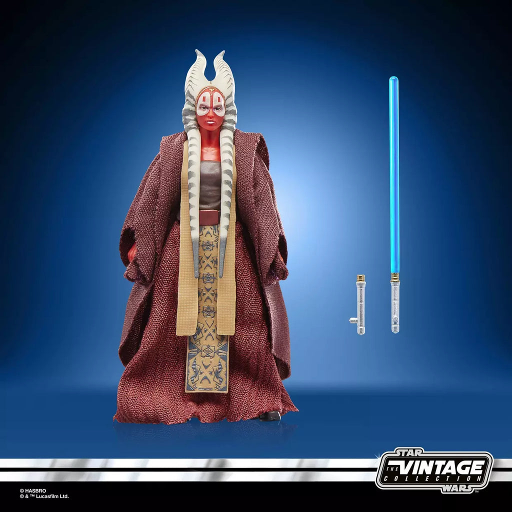 🔥PRESALE🔥Star Wars: The Vintage Collection Shaak Ti (Attack of the Clones) Action Figure (Hasbro)