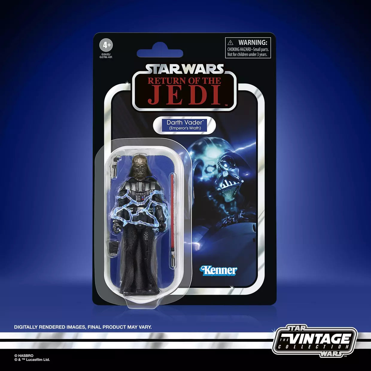 🔥PRESALE🔥Star Wars: The Vintage Collection Darth Vader (Emperor's Wrath) (Return of the Jedi) Action Figure (Hasbro)