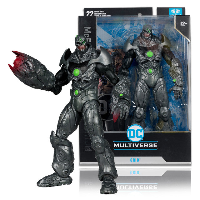 Forever Evil DC Multiverse Collector Edition Grid Action Figure (McFarlane Toys)