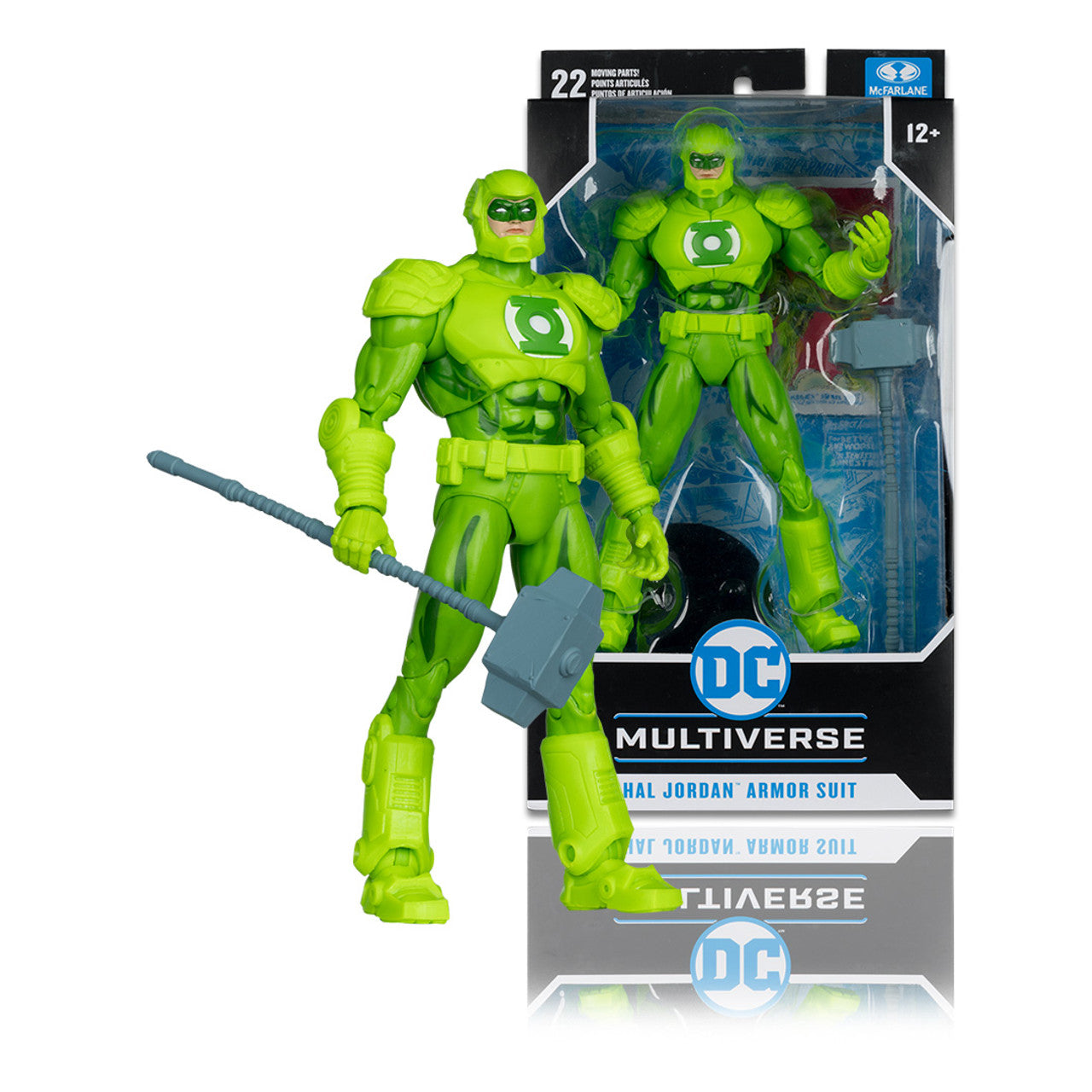 The Return of Superman DC Multiverse Hal Jordan (Armor Suit) Action Figure (McFarlane Toys)