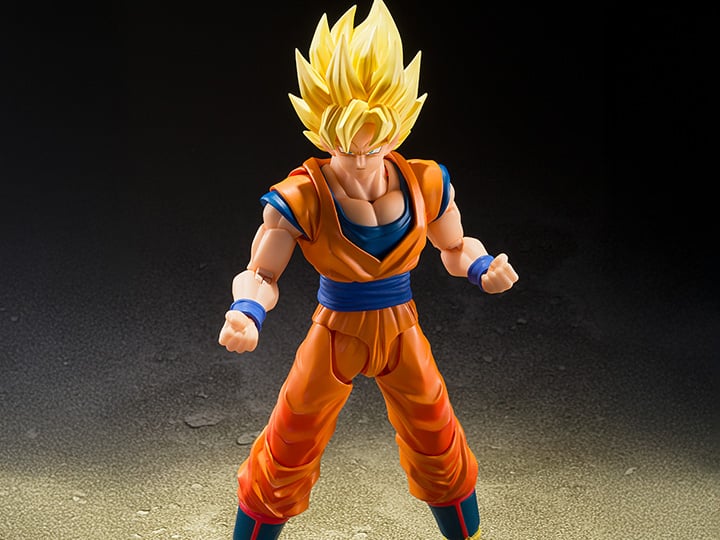 Dragon Ball Z S.H.Figuarts Goku (The Games Begin) Action Figure (Bandai Namco)