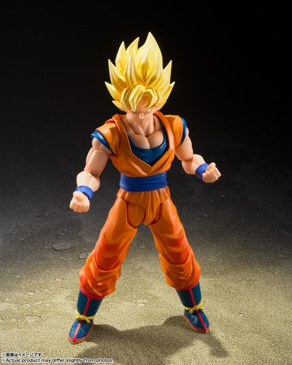 Dragon Ball Z S.H.Figuarts Goku (The Games Begin) Action Figure (Bandai Namco)