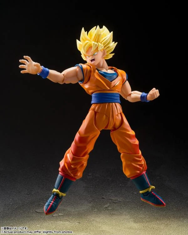 Dragon Ball Z S.H.Figuarts Goku (The Games Begin) Action Figure (Bandai Namco)