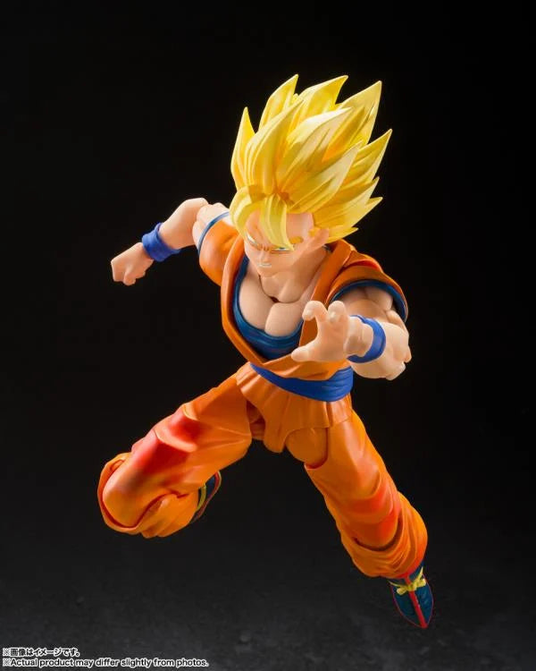 Dragon Ball Z S.H.Figuarts Goku (The Games Begin) Action Figure (Bandai Namco)