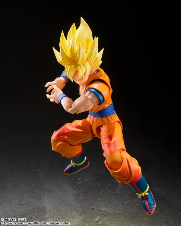 Dragon Ball Z S.H.Figuarts Goku (The Games Begin) Action Figure (Bandai Namco)