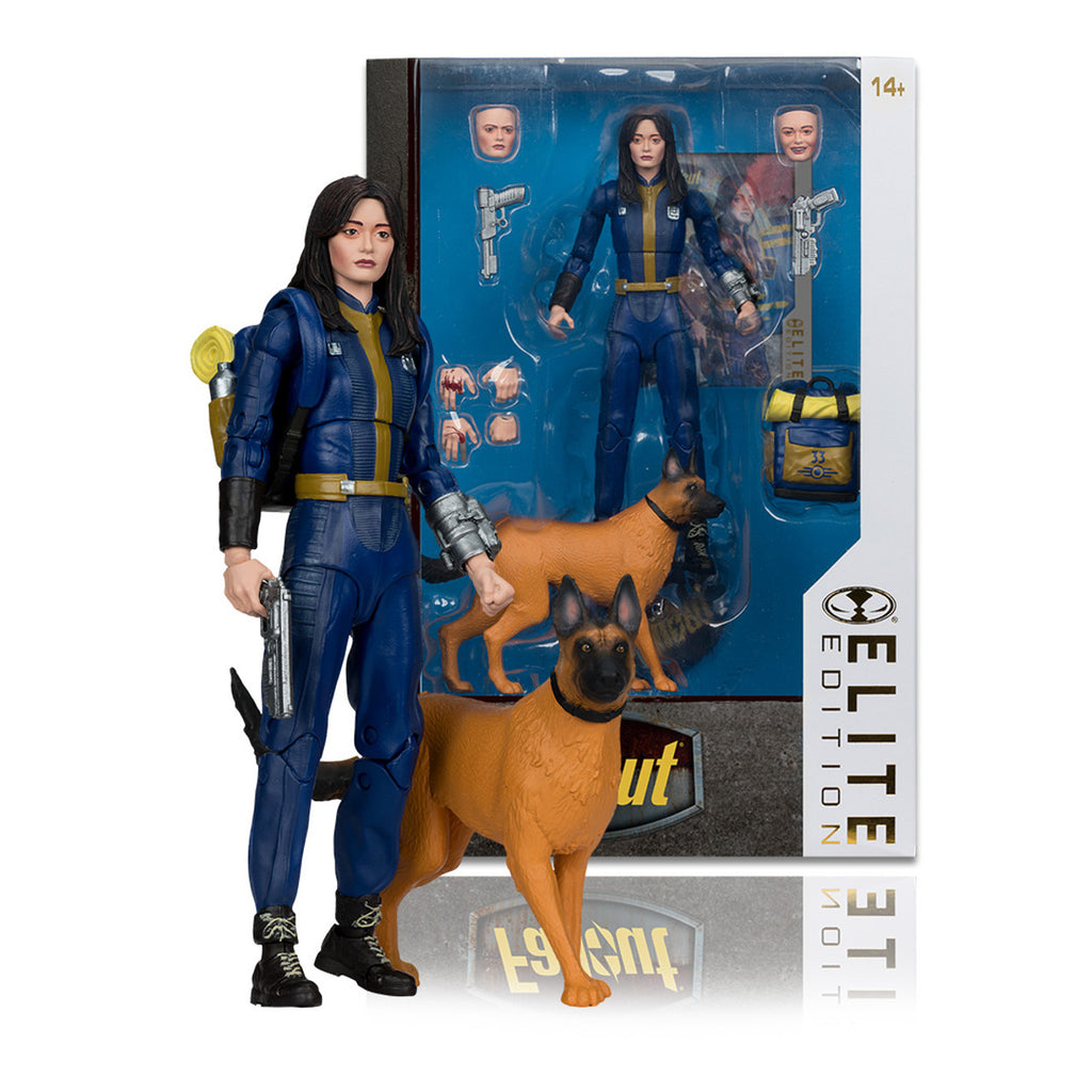 🔥PRESALE🔥Fallout (TV Series) McFarlane Elite Edition #6 Lucy Action Figure (McFarlane Toys)