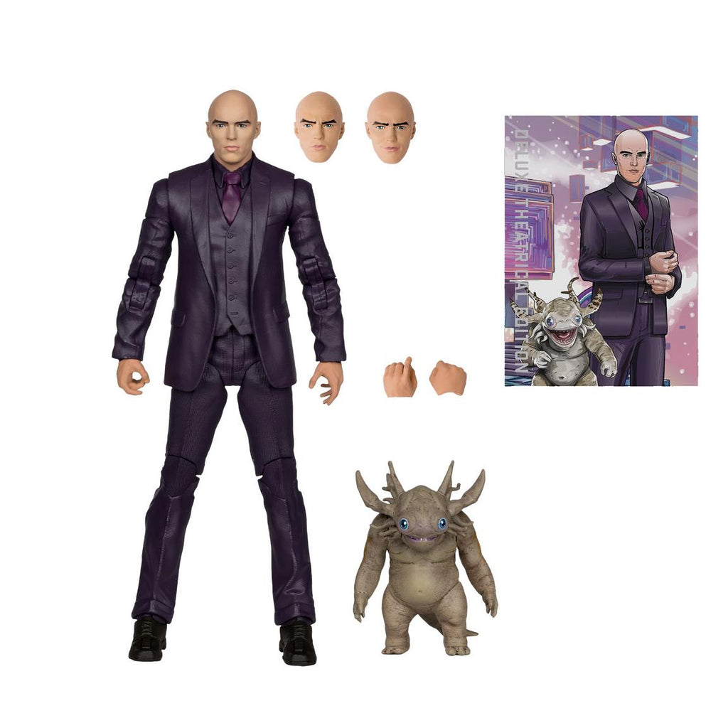 Superman (2025) DC Multiverse Lex Luthor & Baby Kaiju (Deluxe Theatrical Edition) Action Figure (McFarlane Toys)