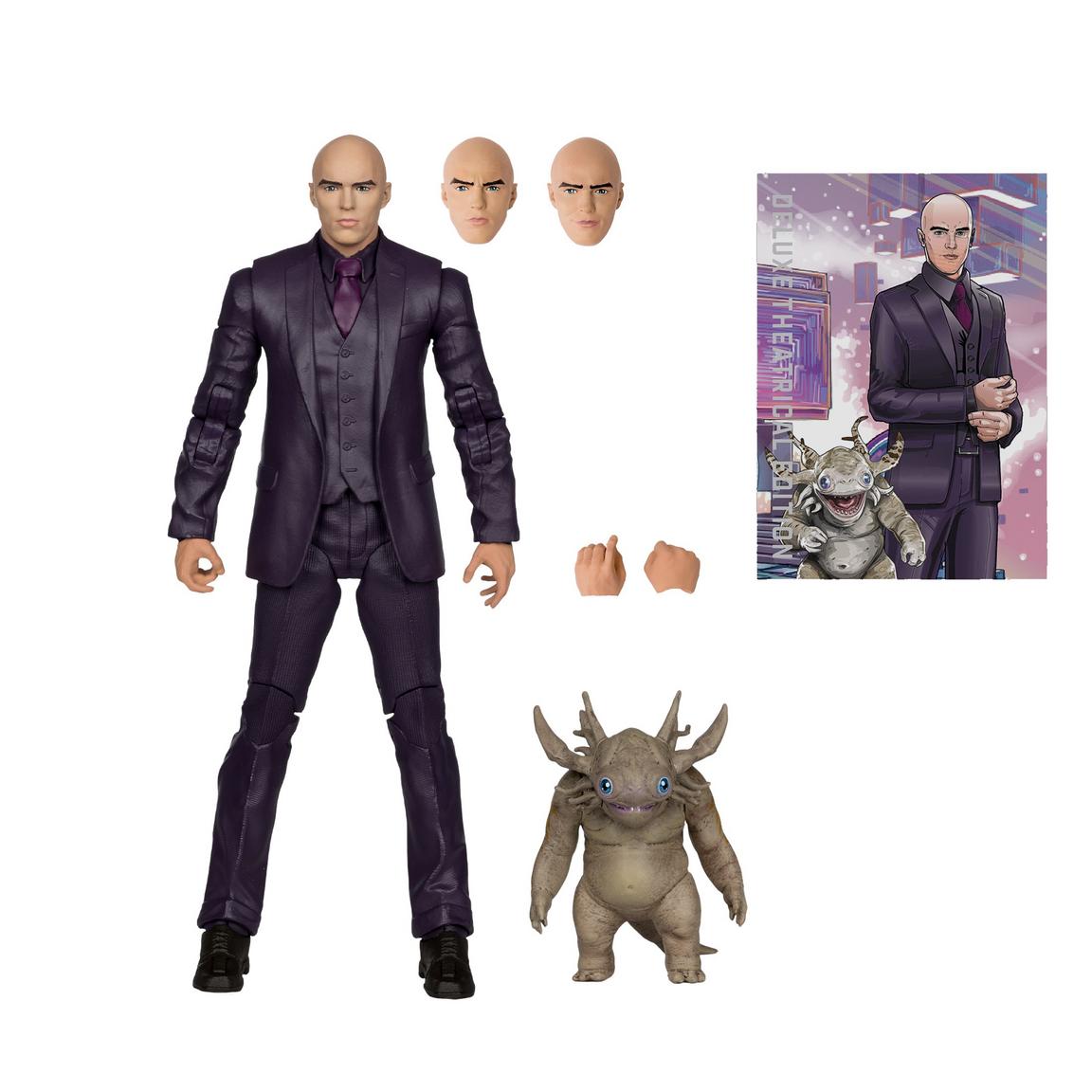 Superman (2025) DC Multiverse Lex Luthor & Baby Kaiju (Deluxe Theatrical Edition) Action Figure (McFarlane Toys)