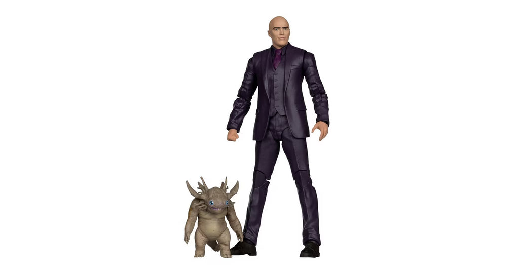 Superman (2025) DC Multiverse Lex Luthor & Baby Kaiju (Deluxe Theatrical Edition) Action Figure (McFarlane Toys)