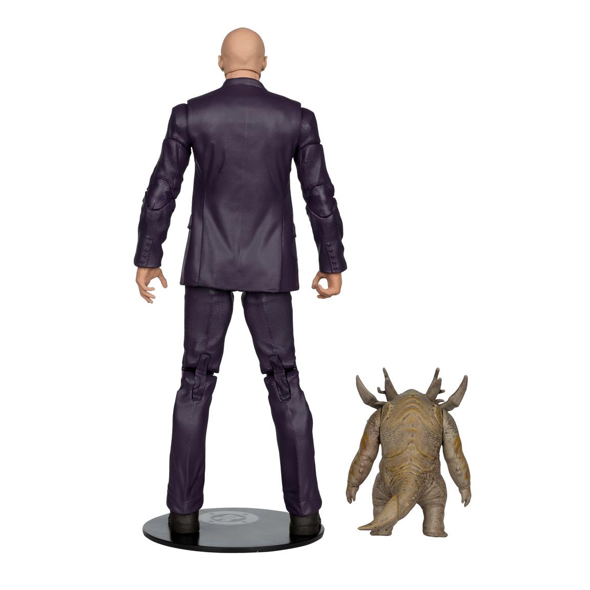 Superman (2025) DC Multiverse Lex Luthor & Baby Kaiju (Deluxe Theatrical Edition) Action Figure (McFarlane Toys)