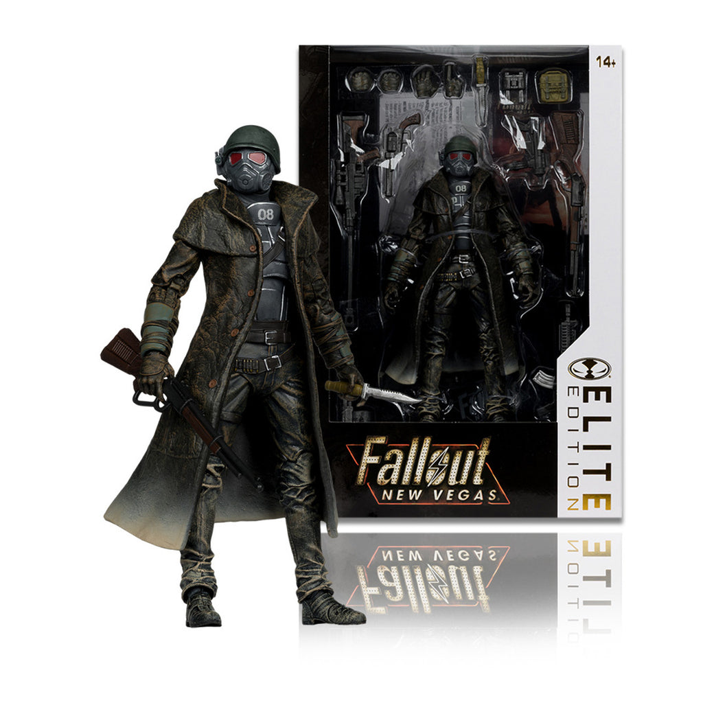 Fallout: New Vegas McFarlane Elite Edition NCR Ranger Action Figure (McFarlane Toys)
