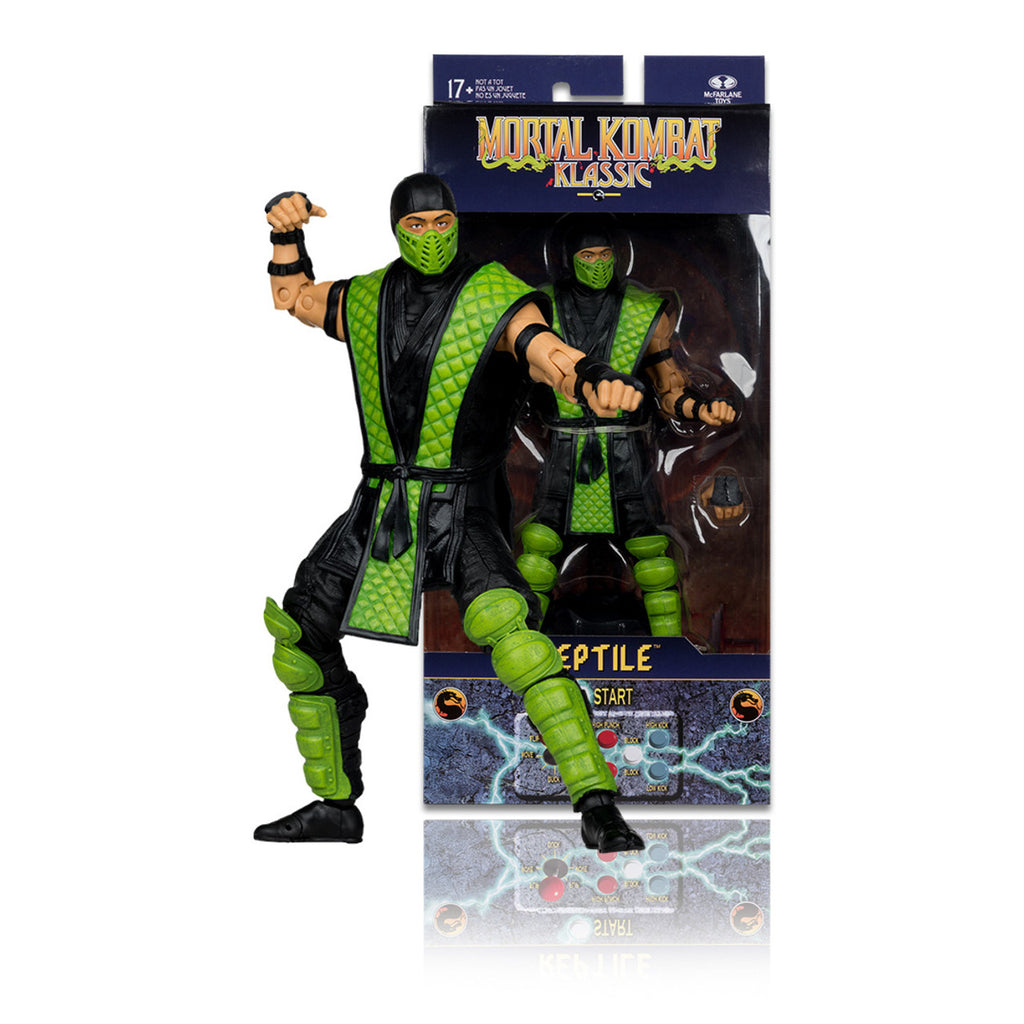🔥PRESALE🔥Mortal Kombat Klassic Reptile 7" Action Figure (McFarlane Toys)