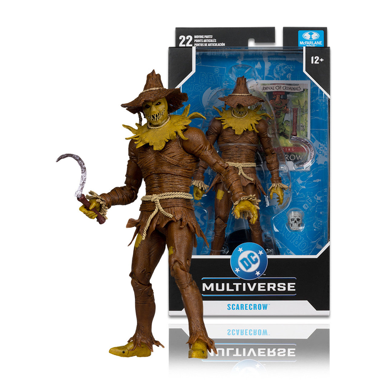 DC Classic DC Multiverse Scarecrow Action Figure (McFarlane Toys)