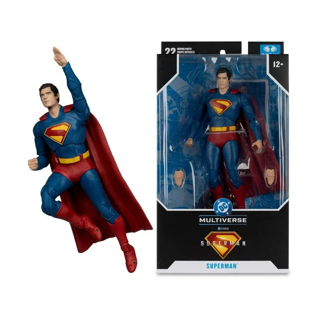 McFarlane Toys DC Multiverse Superman - Superman (2025) 7-in Action Figure
