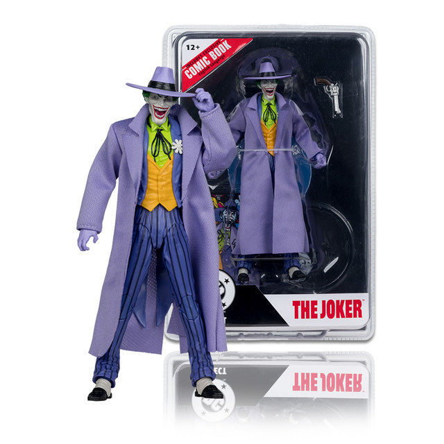 Crisis on Infinite Earths DC Page Punchers The Joker 7" Action Figure with Comic (McFarlane Toys)