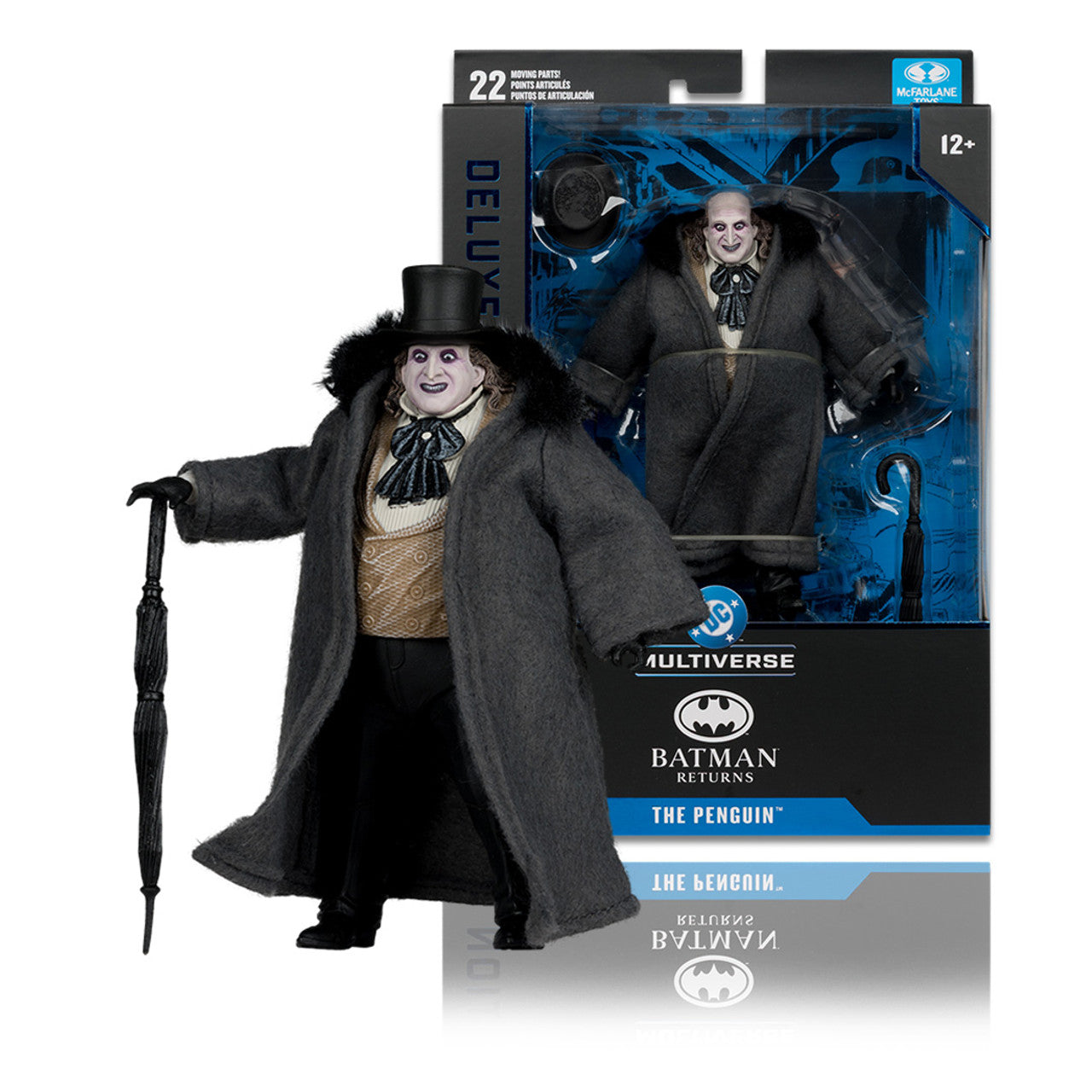 Batman Returns DC Multiverse The Penguin (Deluxe Theatrical Edition) Action Figure (McFarlane Toys)