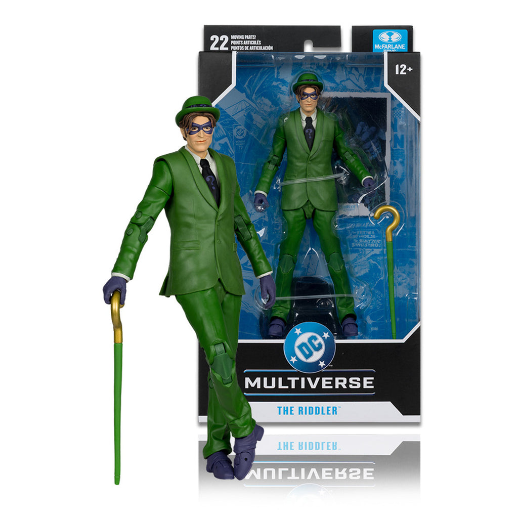 Batman: Hush DC Multiverse The Riddler Action Figure (McFarlane Toys)