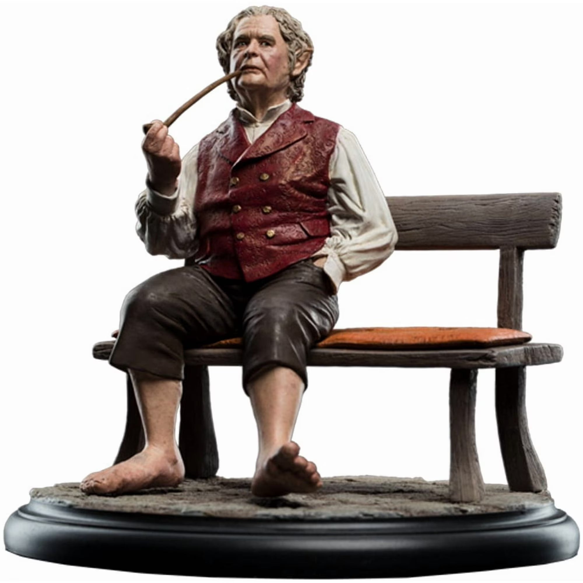 The Lord of The Rings Trilogy Bilbo Baggins Miniature Statue (Weta Workshop)