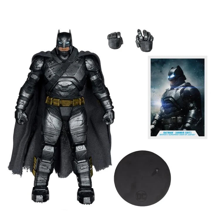 Batman v Superman: Dawn of Justice DC Multiverse Batman (Armored Suit) Action Figure (McFarlane Toys)