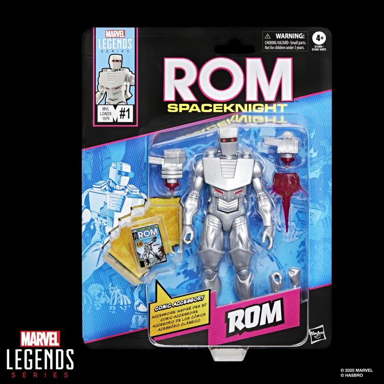 ROM: Spaceknight #1 Marvel Legends ROM Action Figure (Hasbro)
