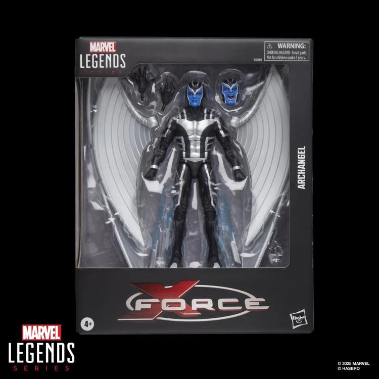 X-Force Marvel Legends Archangel Deluxe Action Figure (Hasbro)