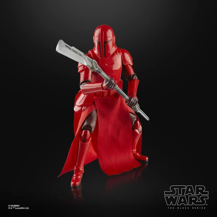 Star Wars: The Black Series 6" Imperial Praetorian Guard (The Mandalorian) Action Figure (Hasbro)