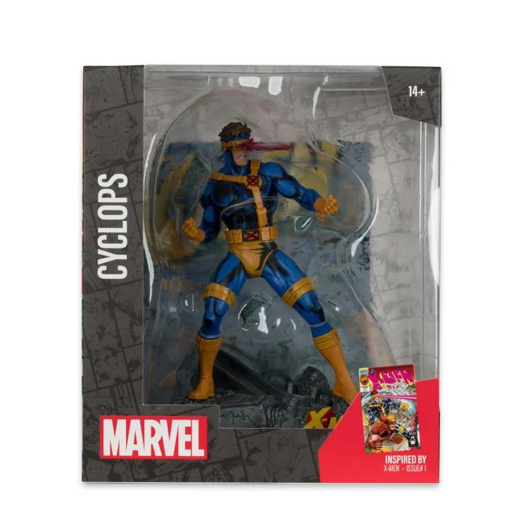 Marvel Comics Cyclops (X-Men #1) 1/10 Scale Figure (McFarlane Toys)