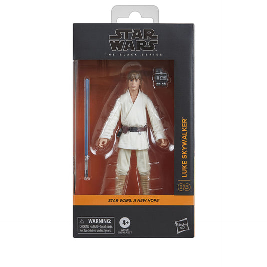 Hasbro The Black Series Star Wars: A New Hope Luke Skywalker Action Figure