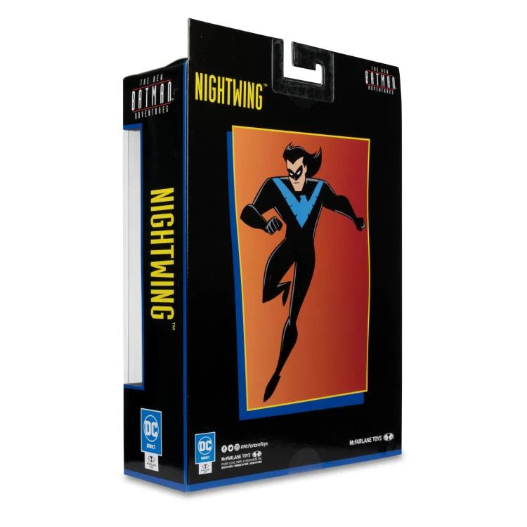 The New Batman Adventures Nightwing Action Figure (McFarlane Toys)