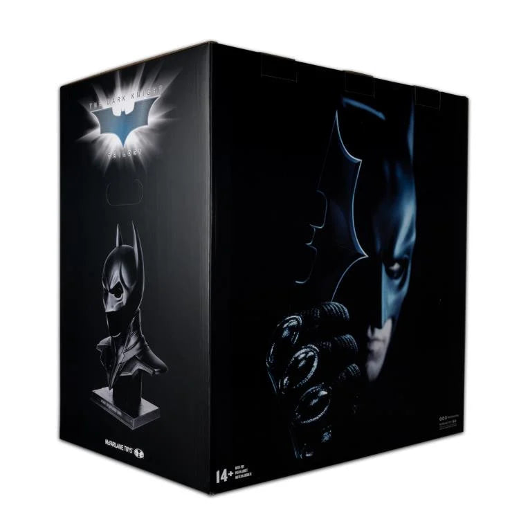 The Dark Knight Batman Cowl 1/1 Scale Replica (McFarlane Toys)