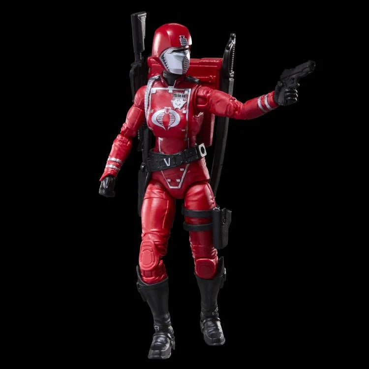 🔥PRESALE🔥G.I. Joe Classified Series Retro Collection Female Crimson Guard Action Figure (Hasbro)