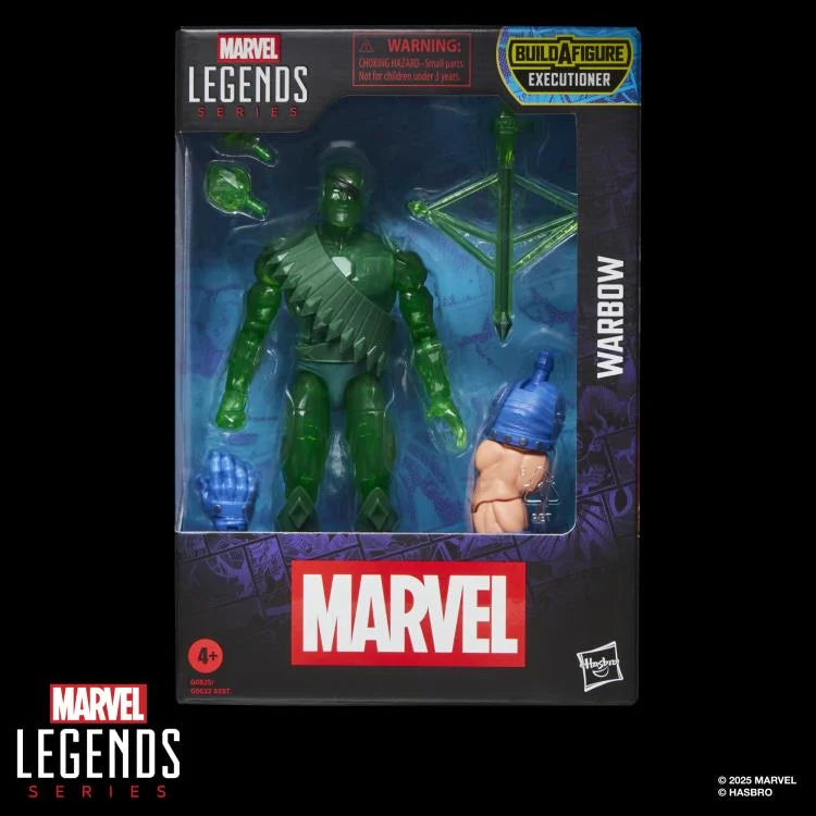 🔥PRESALE🔥Saga of Crystar Marvel Legends Warbow Action Figure (Executioner BAF) (Hasbro)