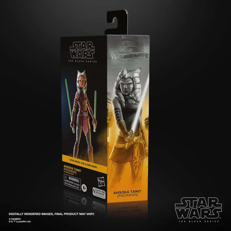 Star Wars: The Black Series 6" Ahsoka Tano (Padawan) Action Figure (Hasbro)
