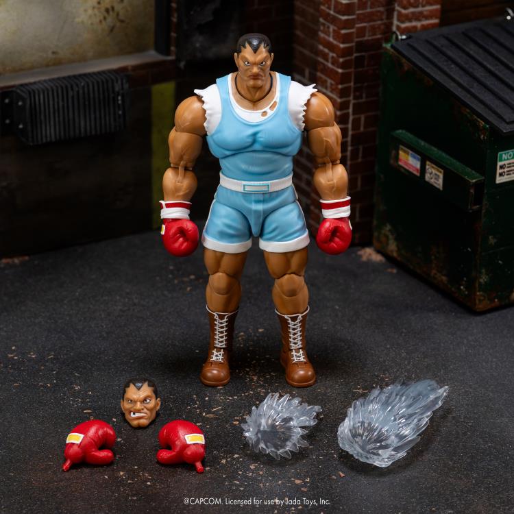 🔥PRESALE🔥Ultra Street Fighter II: The Final Challengers Balrog 1/12 Scale Action Figure (Jada Toys)