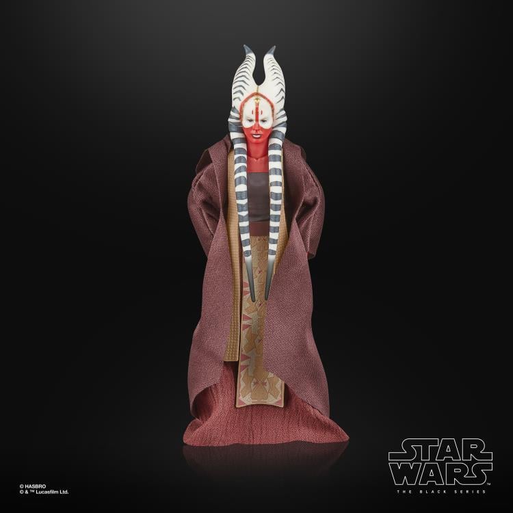 Star Wars: The Black Series 6" Shaak Ti (Attack of the Clones) Action Figure (Hasbro)