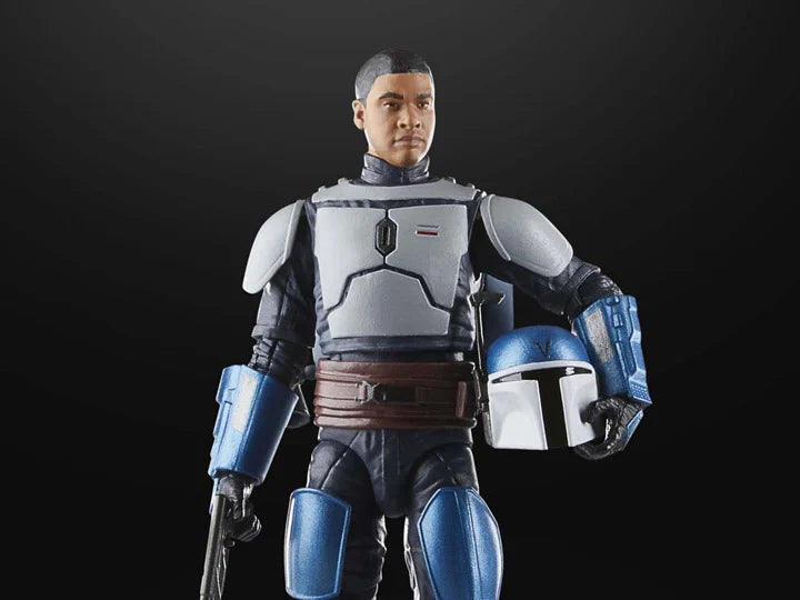 Star Wars The Black Series The Mandalorian Mandalorian Fleet Commander 6-Inch Action Figure (Hasbro)