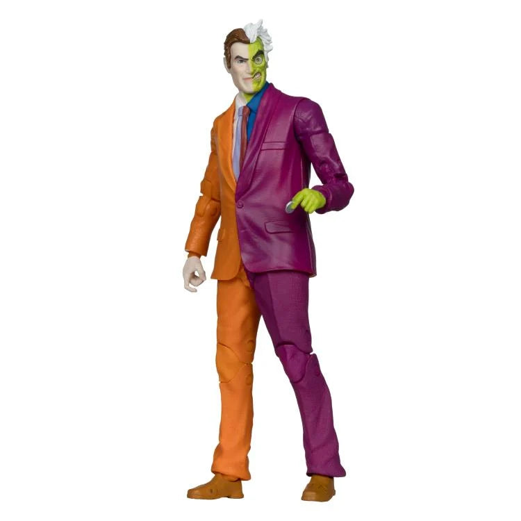 DC: The Silver Age Two-Face 7" Action Figure (With Digital Code) (McFarlane Toys)