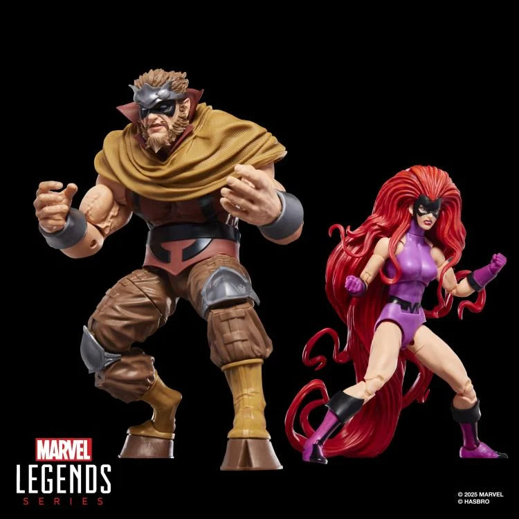🔥PRESALE🔥Inhumans Marvel Legends Medusa and Gorgon Action Figure Two-Pack (Hasbro)