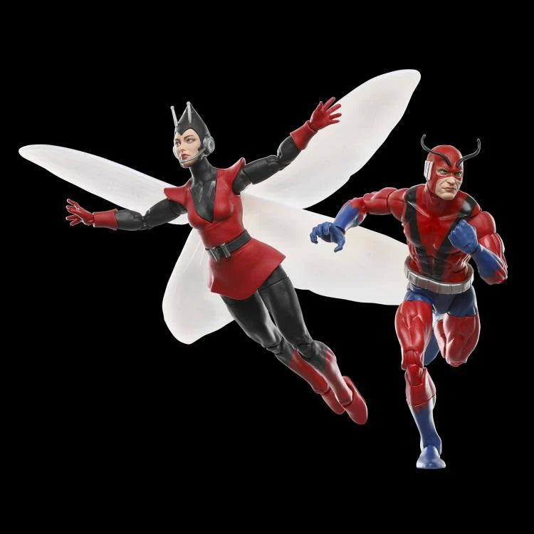 🔥PRESALE🔥Avengers: Beyond Earth's Mightiest Marvel Legends Hank Pym (Giant-Man) & Janet Van Dyne (Wasp) Action Figure Two-Pack (Hasbro)