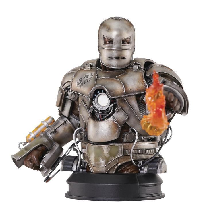Marvel The Infinity Saga - Iron Man Mk. 1 1/6 Scale Limited Edition Mini Bust (Diamond Select Toys)