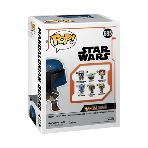 Star Wars: The Mandalorian Guard Funko Pop! Vinyl Figure #695 - Entertainment Earth Exclusive