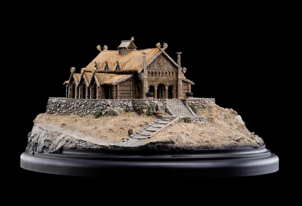 🔥PRESALE🔥The Lord of the Rings The Golden Hall of Edoras Environment Statue (Weta Workshop)