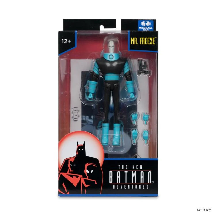 The New Batman Adventures Mr. Freeze Action Figure (McFarlane Toys)