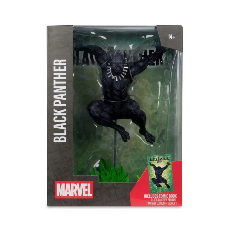 Marvel Comics Black Panther (Black Panther Annual (Variant) #1) 1/6 Scale Figure (McFarlane Toys)