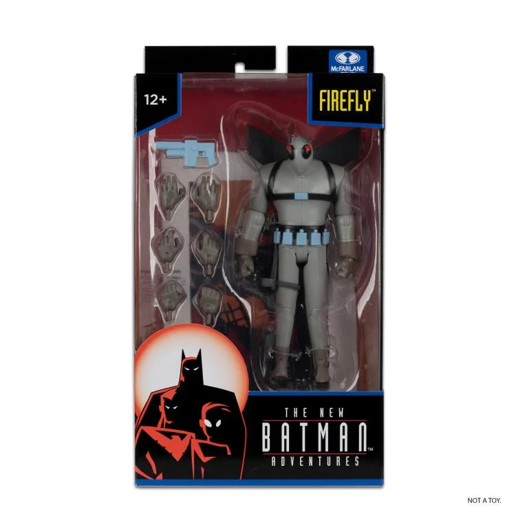 The New Batman Adventures Firefly Action Figure (McFarlane Toys)