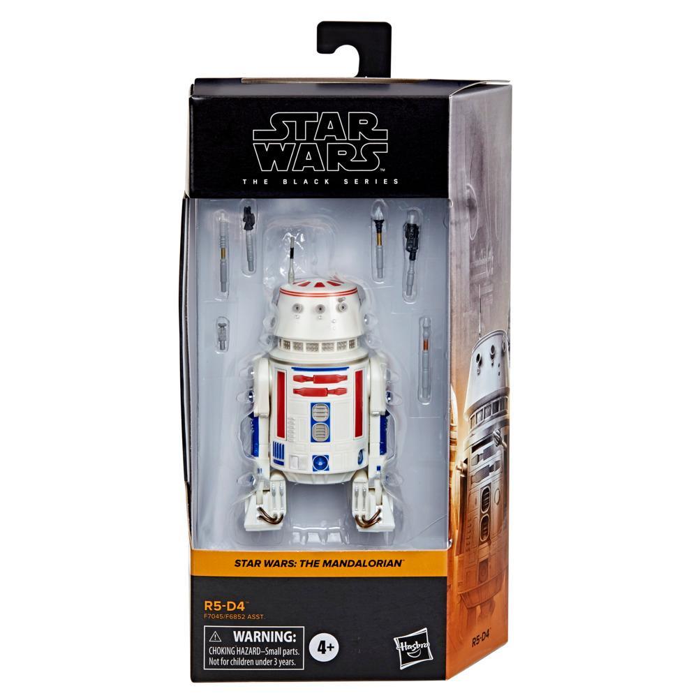 Star Wars The Black Series The Mandalorian R5-D4 6-Inch Action Figure (Hasbro)