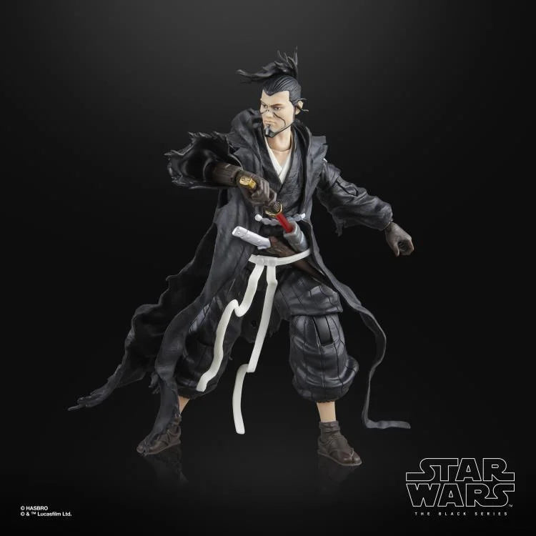Star Wars: The Black Series The Ronin (Visions) Action Figure (Hasbro)